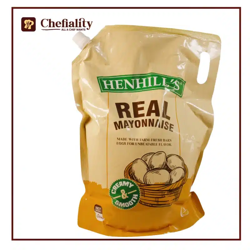 Henhill's Real Mayo 4 Litre