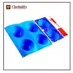 Silicon Ball Mold 6 Cavity