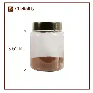 Jar Transparent Small