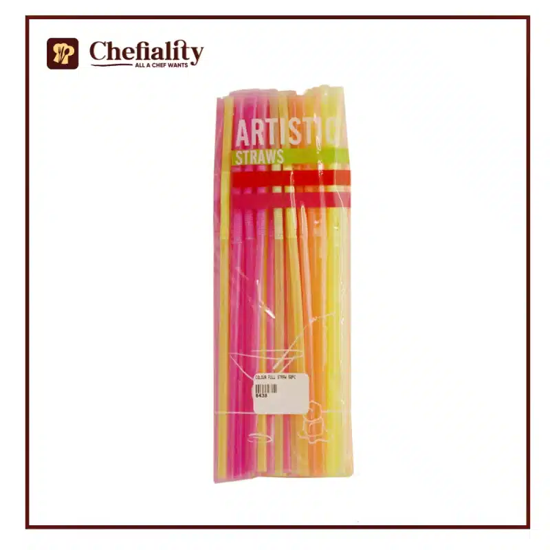 Colorful Straw 50 Pc's