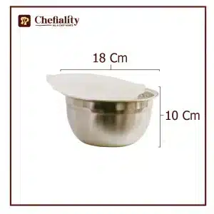 Mixing Bowl Steel Small