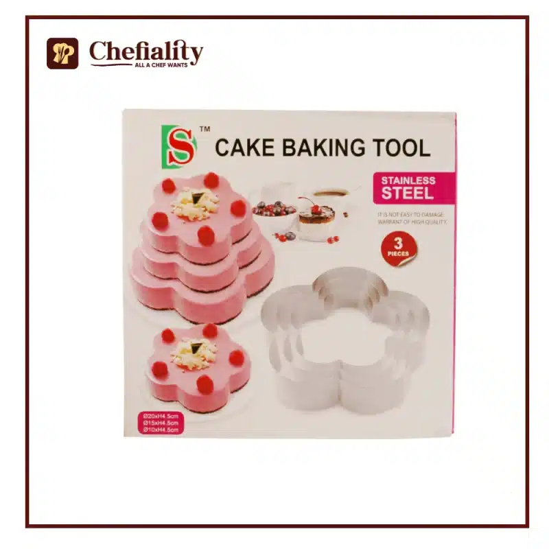 S . S Cake Baking Cutter