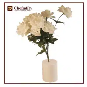 Artificial Flower ( Off White )