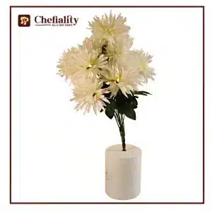 Artificial Flower ( Off White ) 2