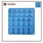 Silicon Chocolate Mold 30 Cavity