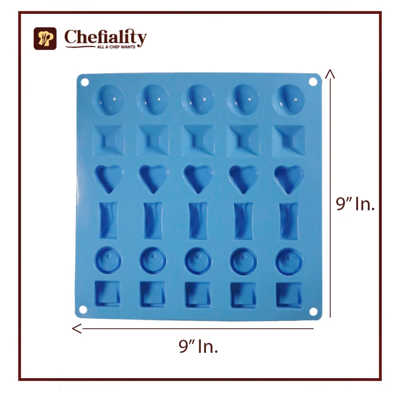 Silicon Chocolate Mold 30 Cavity