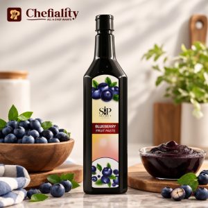 Turkish Cuisine Blueberry Fruit Paste 1Kg