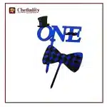 One Bow Tie Topper