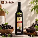 Turkish Cuisine Black Currant Fruit Paste 1Kg