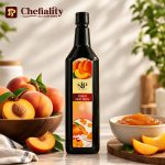 Turkish Cuisine Peach Fruit Paste 1Kg