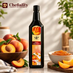 Turkish Cuisine Peach Fruit Paste 1Kg
