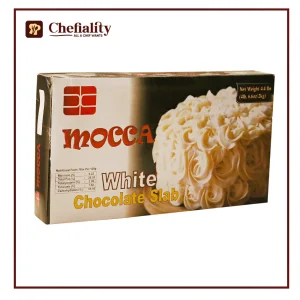 Mocca White Chocolate Slab 2Kg
