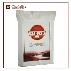Farero White Chocolate Slab 2.5 Kg