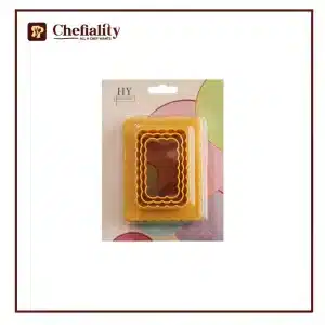 Cookie Cutter Rectangle 3 Pc's Set