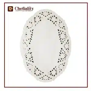 Doilies Paper Oval 12x8.5"