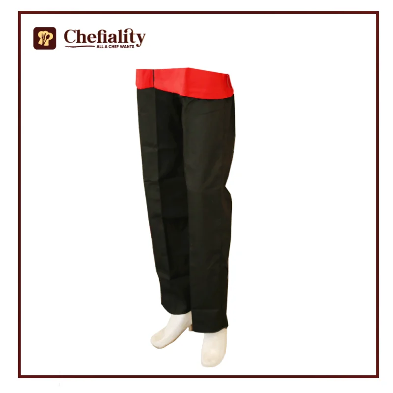 Chef Trouser Black