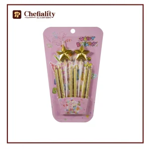 Candle Pencil & Star 8 Pc's