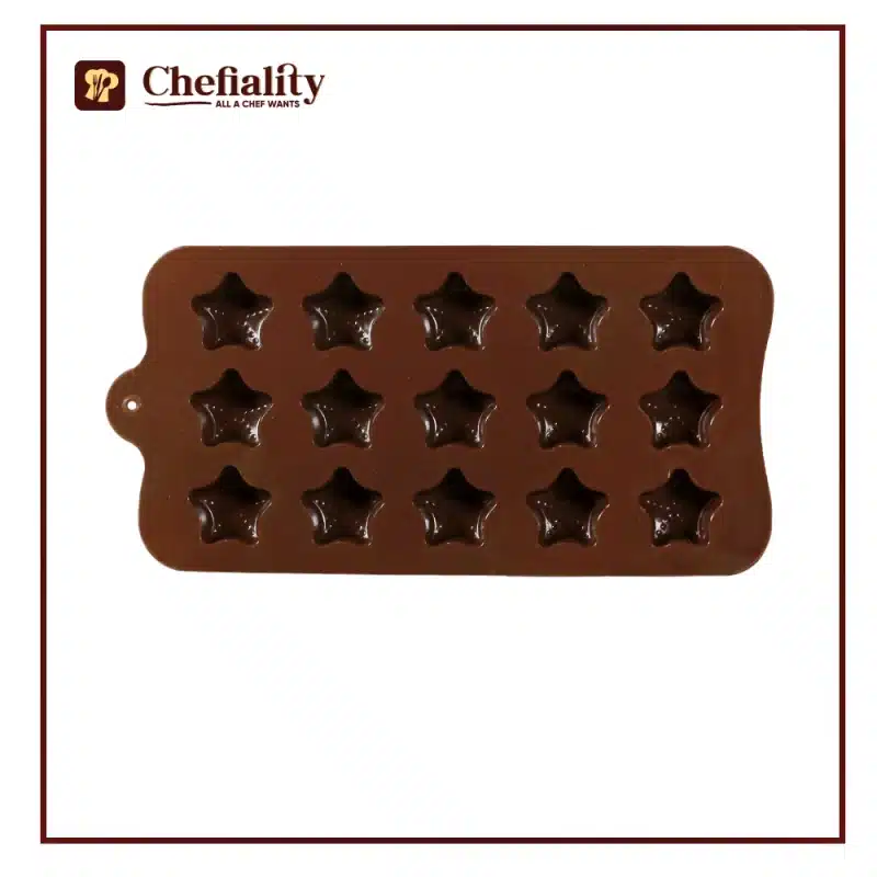 Silicon Chocolate Star Mold