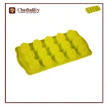 Silicon Choc Ovel Mold