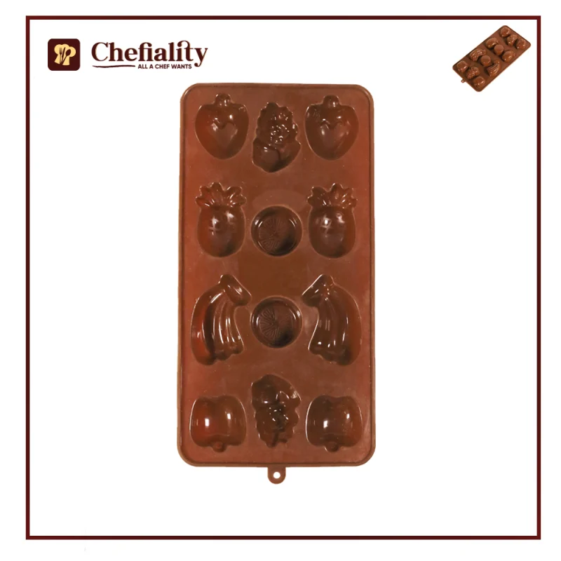 Silicon Choc Fruit Mold