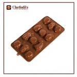 Silicon Choc Fruit Mold