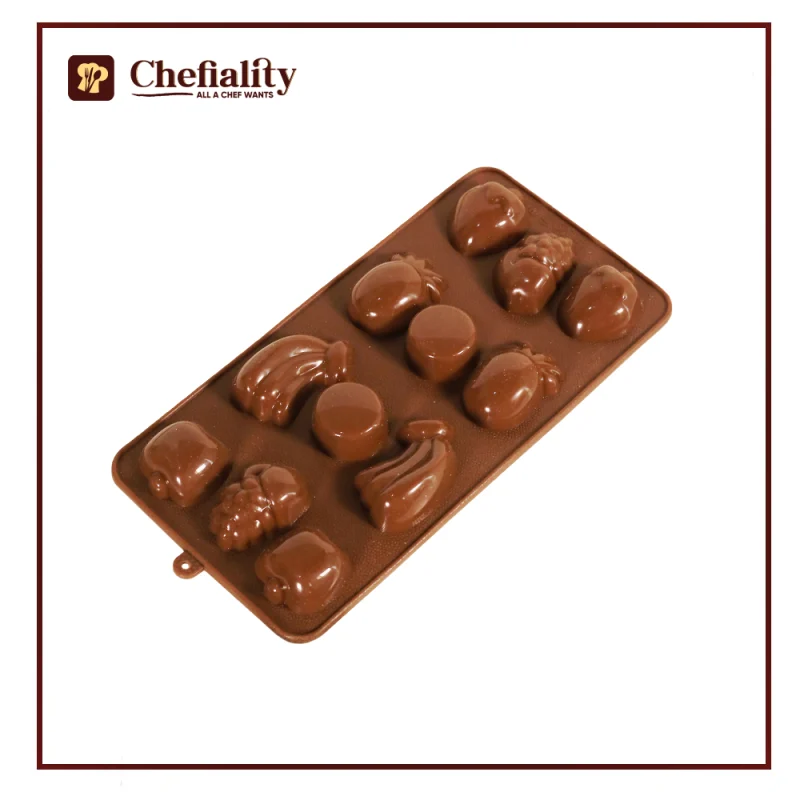 Silicon Choc Fruit Mold