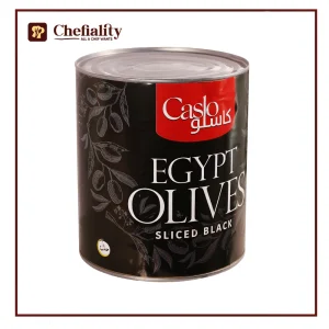Caslo Egypt Black Olives 3Kg