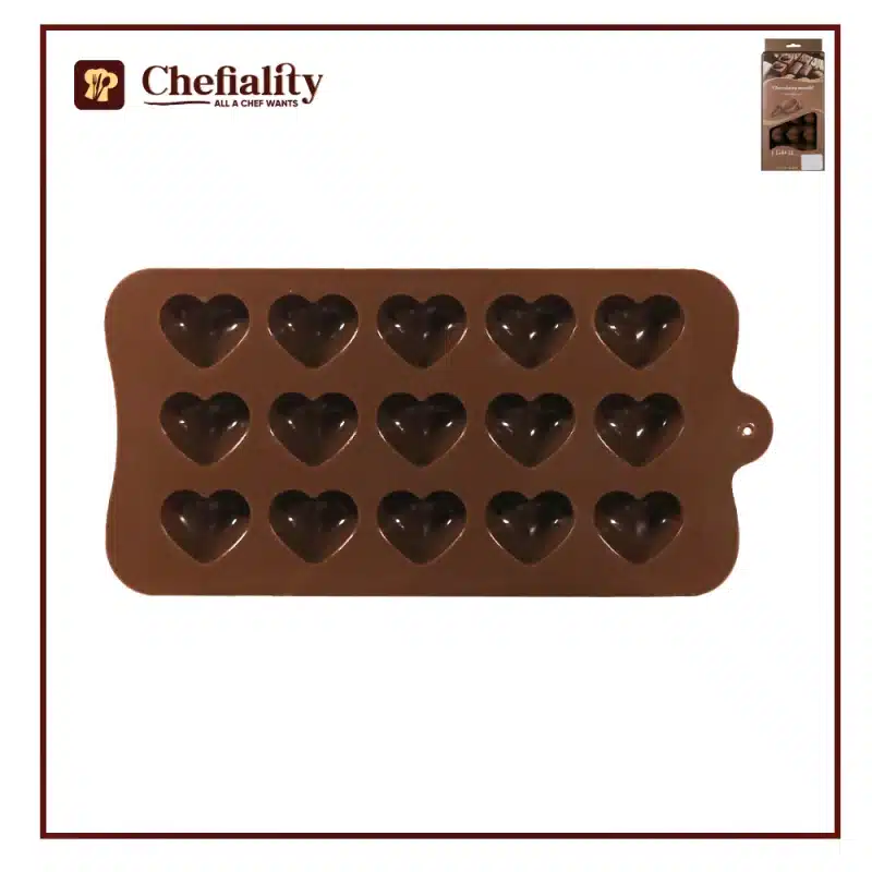 Silicon Chocolate Heart Mold