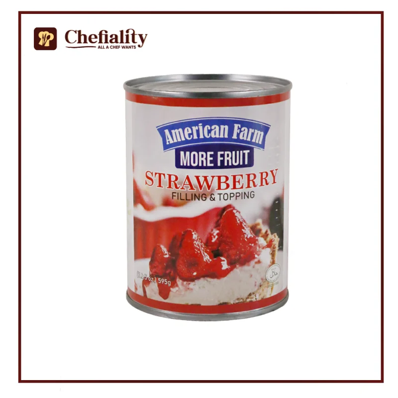 American Farm Strawberry Topping & Filling