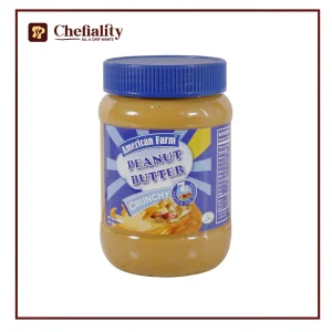 American Farm Peanut Butter Crunchy 510g