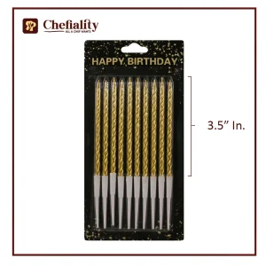 Candle Pencil 10 Pc's