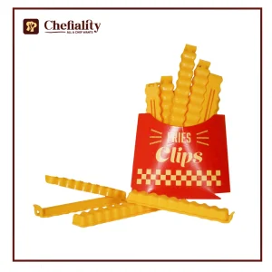Fries Clips Pack 12 Pc's