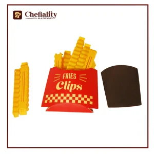 Fries Clips Pack 12 Pc's