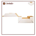 Cake Box Brown 12x12x4.5