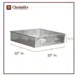 Cake Mold Square 10"