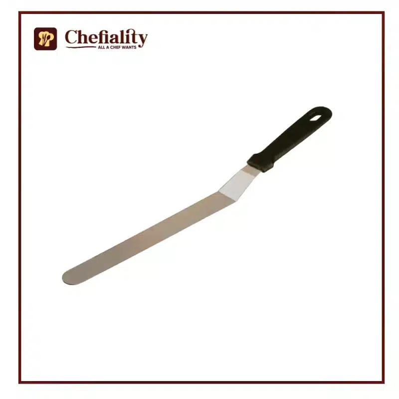 Spatula Curve Plastic 10"