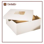 Cake Box Brown 16x16x7