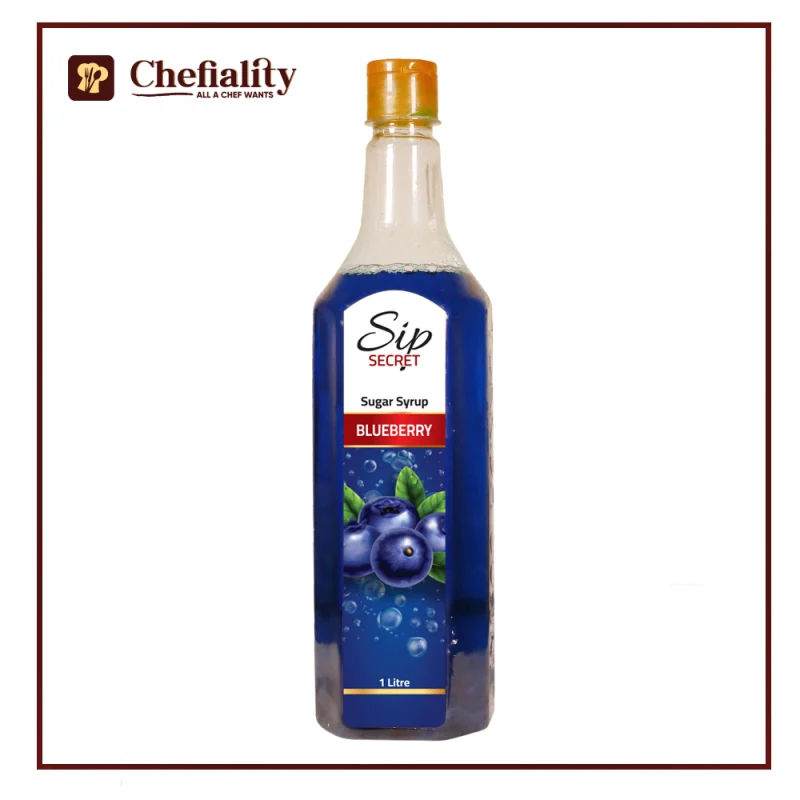 Turkish Cuisine Sip Secret Blueberry 1 Ltr