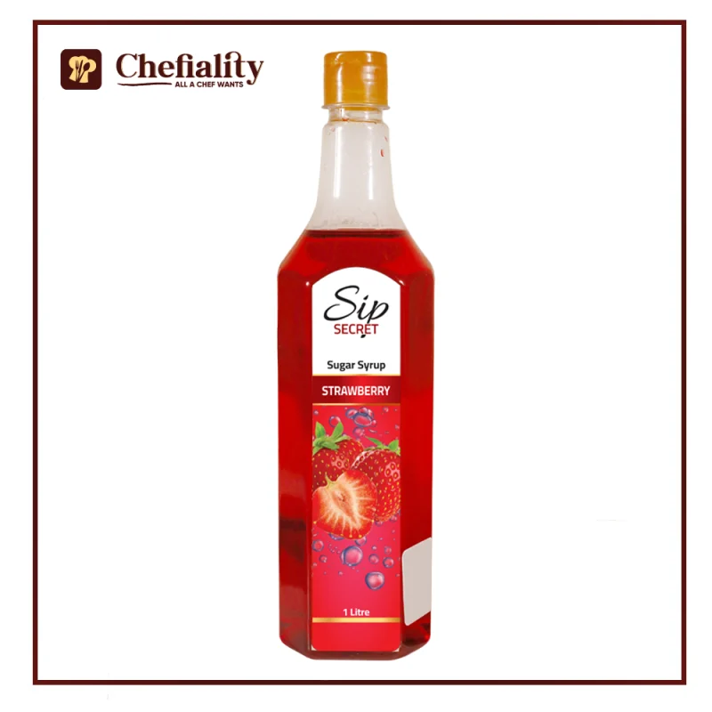 Turkish Cuisine Sip Secret Strawberry 1 Ltr