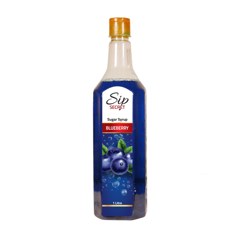 Turkish Cuisine Sip Secret Blueberry 1 Ltr