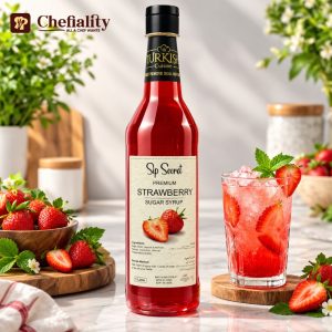 Turkish Cuisine Sip Secret Strawberry 1 Ltr