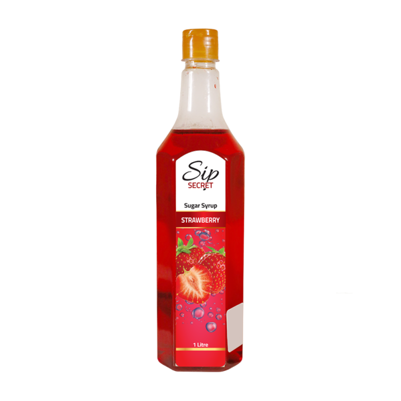 Turkish Cuisine Sip Secret Strawberry 1 Ltr