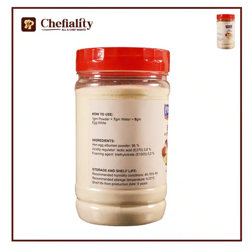 Egg Albumen White Powder 160g