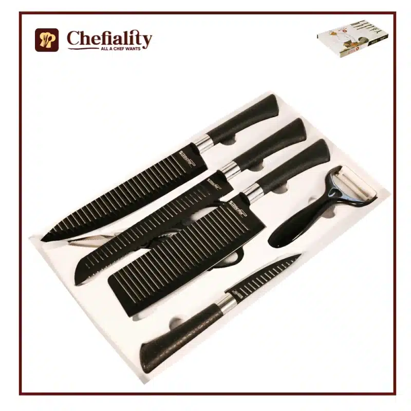 Knife Set 6 Pc's