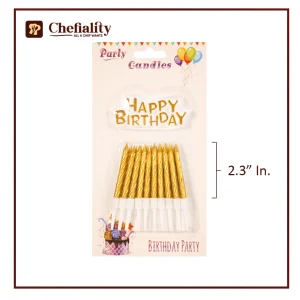 Candle Pencil 20 Pc's