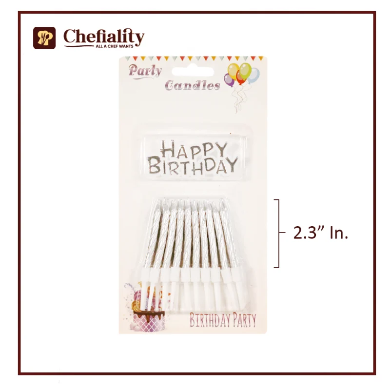 Candle Pencil 20 Pc's