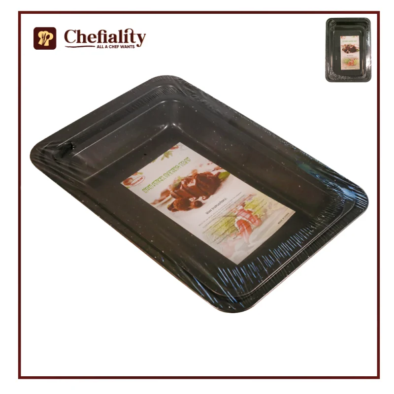 Baking Tray 3 Pc Set Non Stick