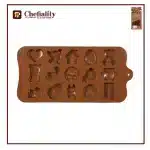 Silicone Chocolate Different Mold