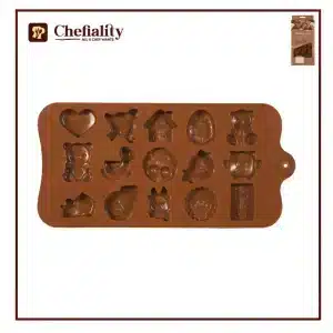 Silicone Chocolate Different Mold