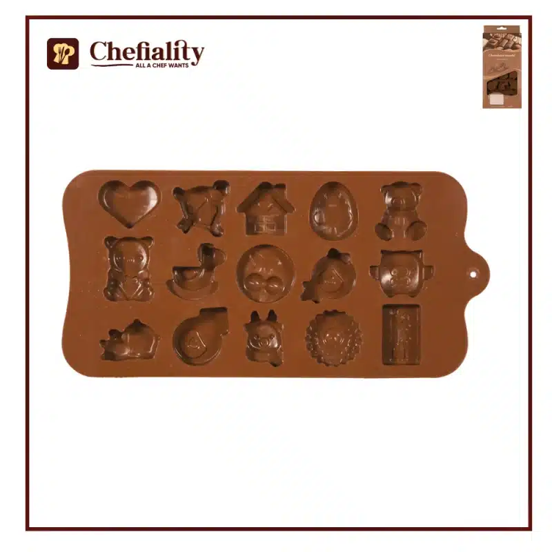 Silicon Chocolate Different Mold